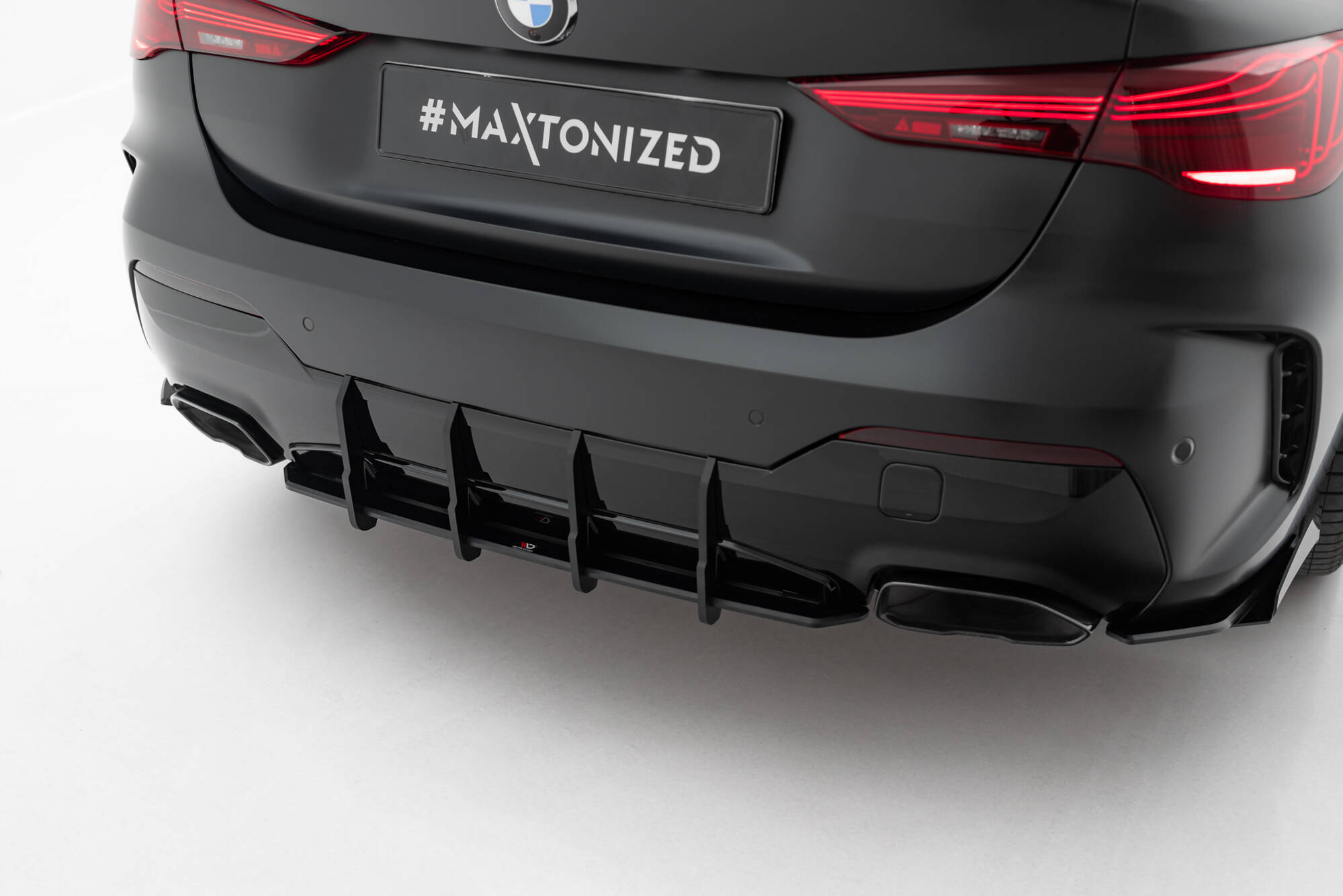 Street Pro Rear Diffuser BMW M440i G22 / G23 / G22 Facelift / G23 Facelift