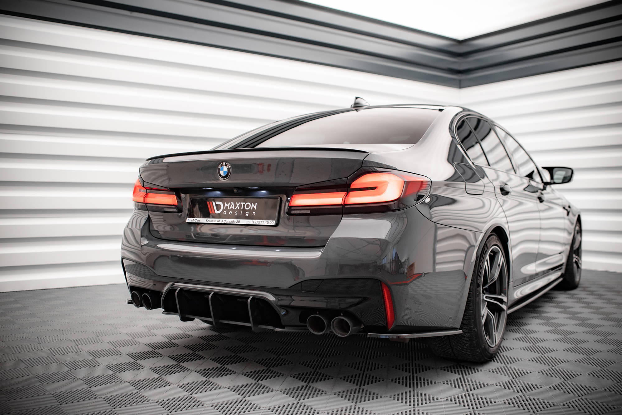 Street Pro Rear Diffuser BMW M5 F90 - Image 2