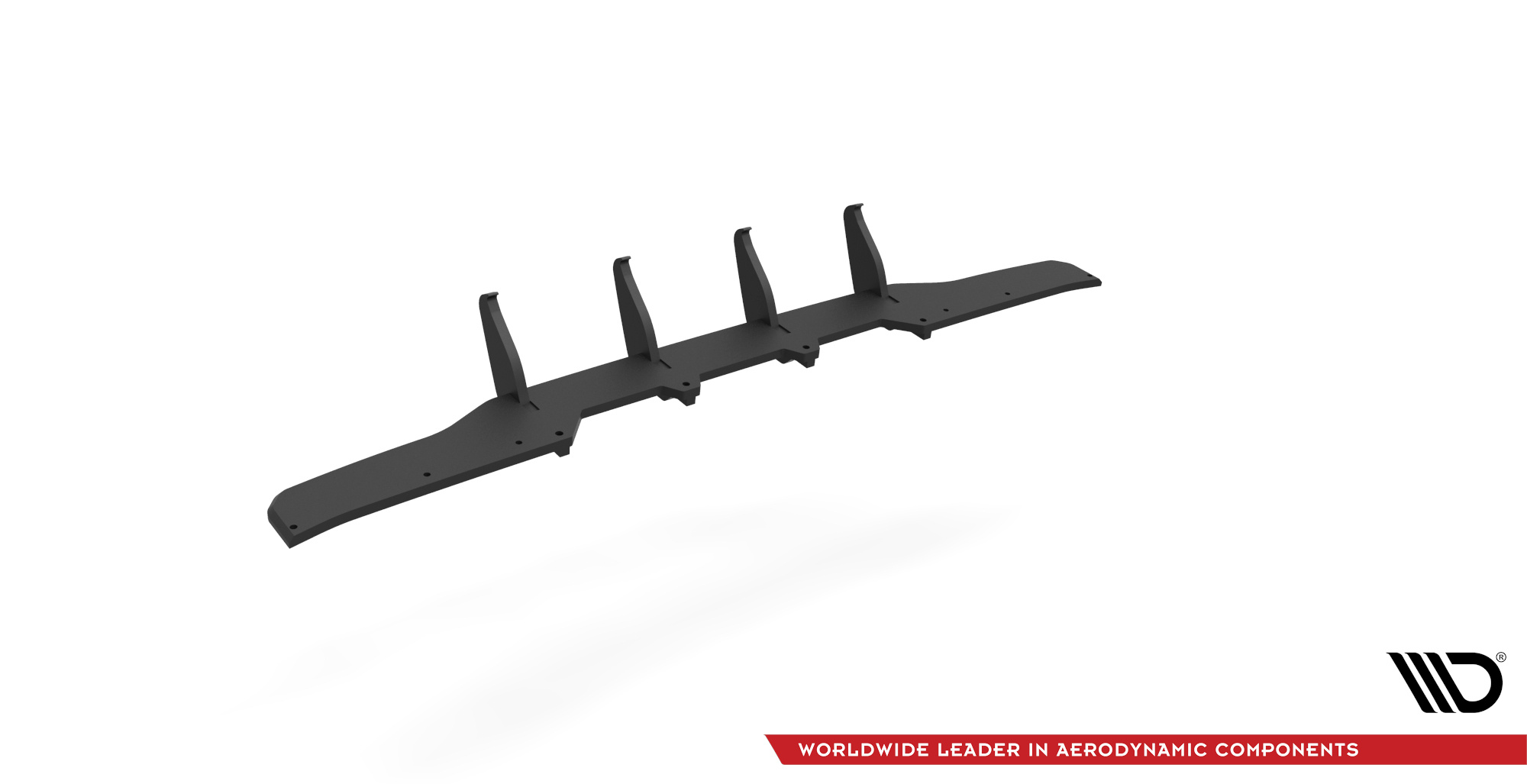 Street Pro Rear Diffuser BMW X1 M-Pack F48 - Image 4