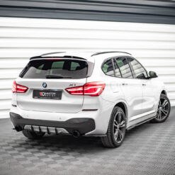 Street Pro Rear Diffuser BMW X1 M-Pack F48