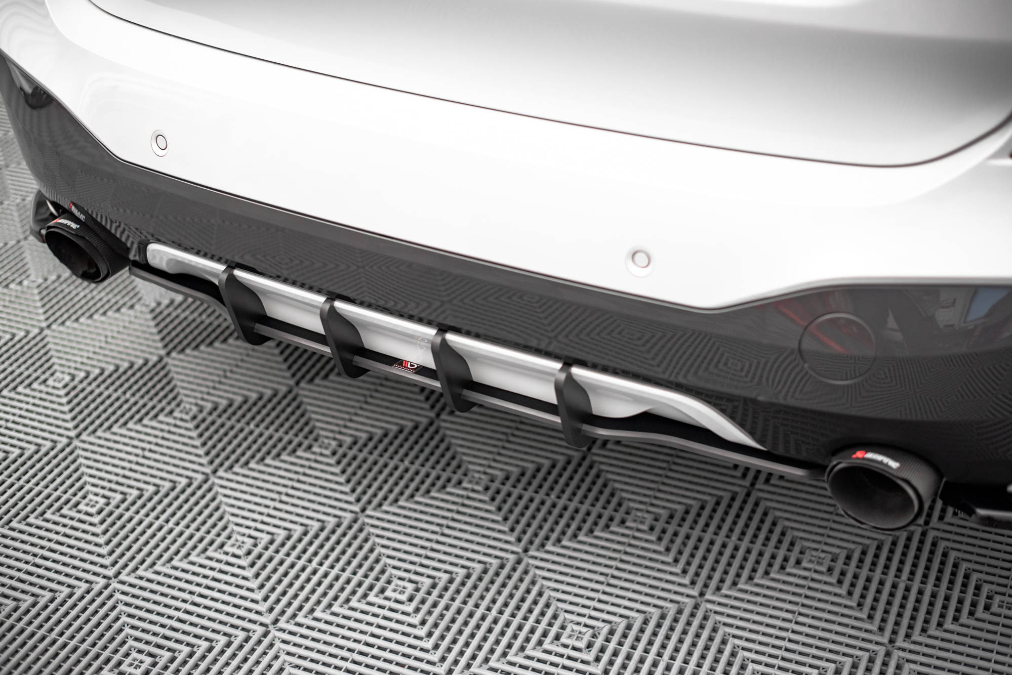Street Pro Rear Diffuser BMW X1 M-Pack F48 - Image 2