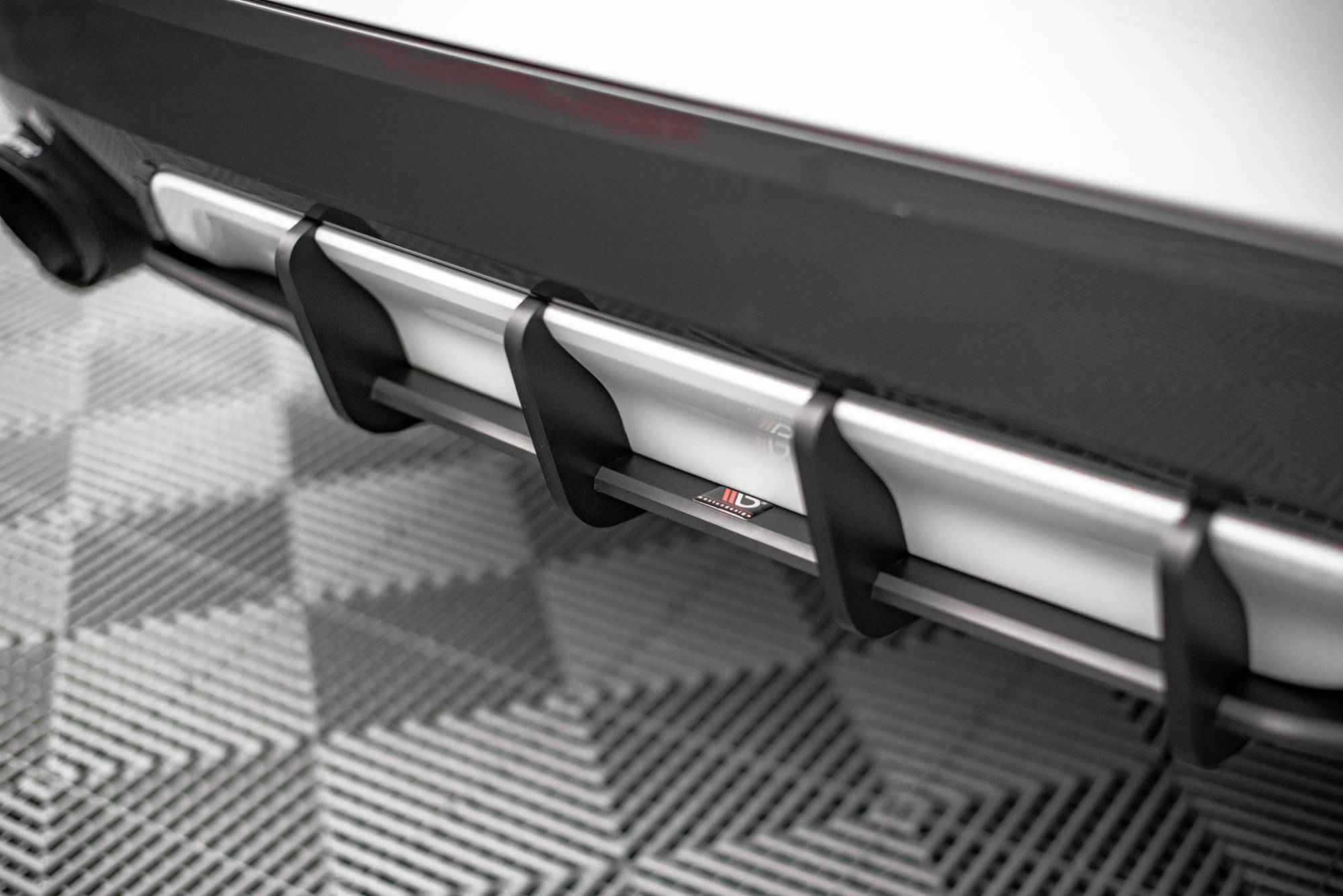 Street Pro Rear Diffuser BMW X1 M-Pack F48 - Image 3
