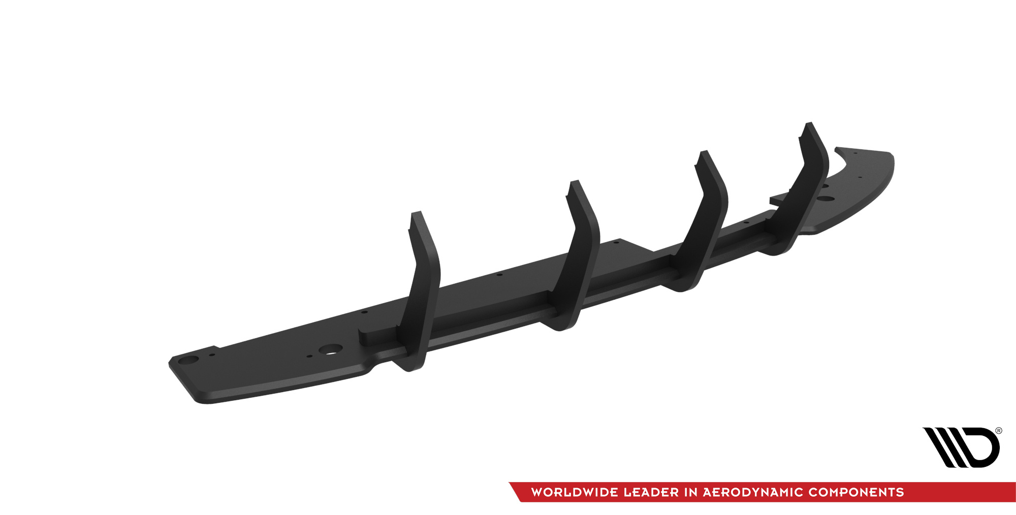 Street Pro Rear Diffuser BMW X3 M-Pack F25 - Image 4