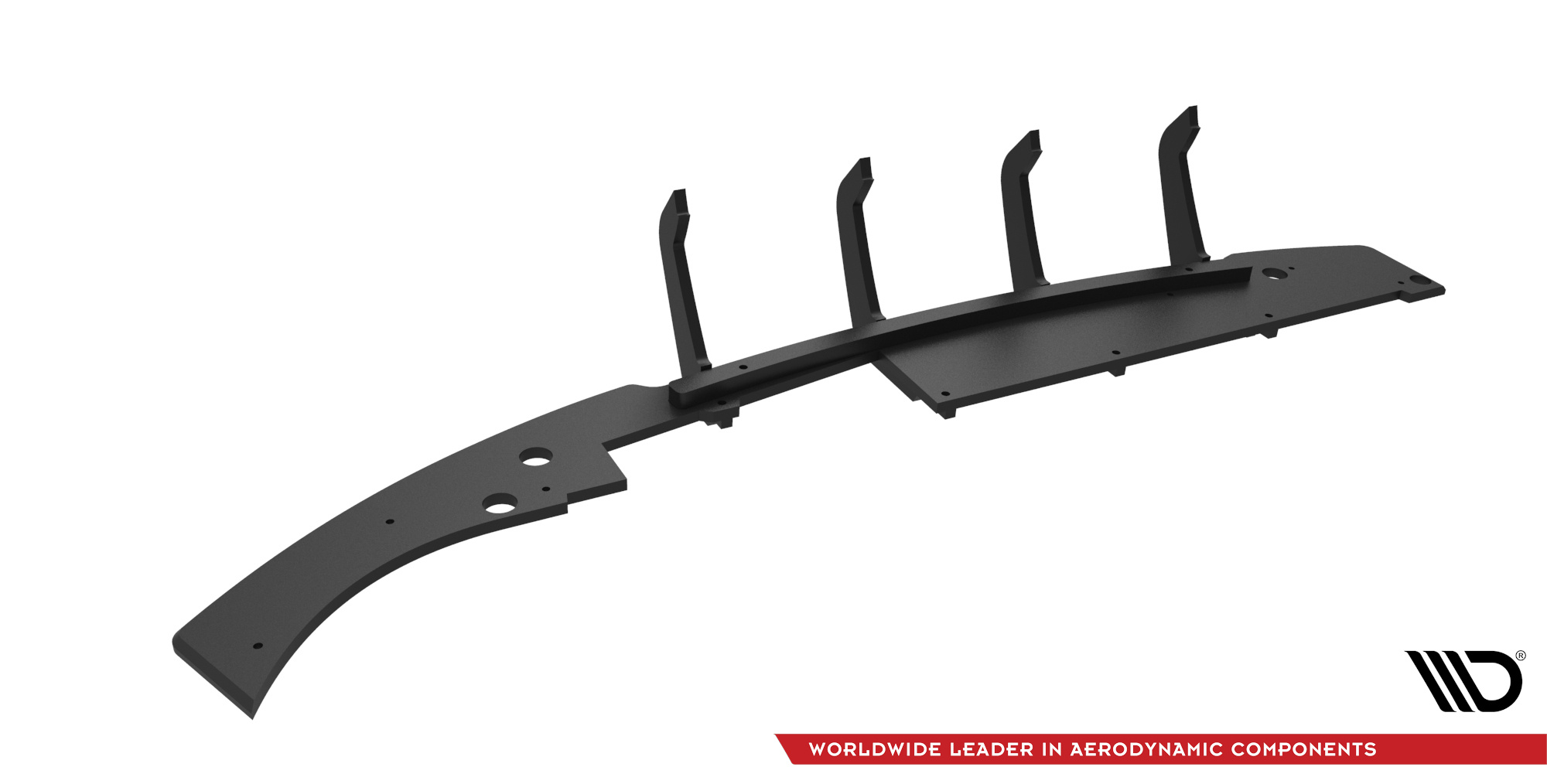 Street Pro Rear Diffuser BMW X3 M-Pack F25 - Image 5