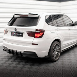 Alternative view of Street Pro Rear Diffuser BMW X3 M-Pack F25