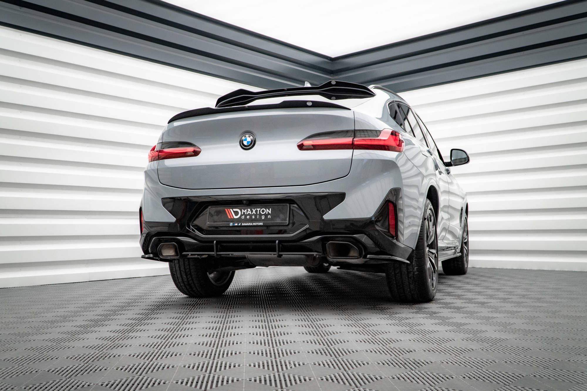 Street Pro Rear Diffuser BMW X4 M-Pack G02 Facelift - Image 2