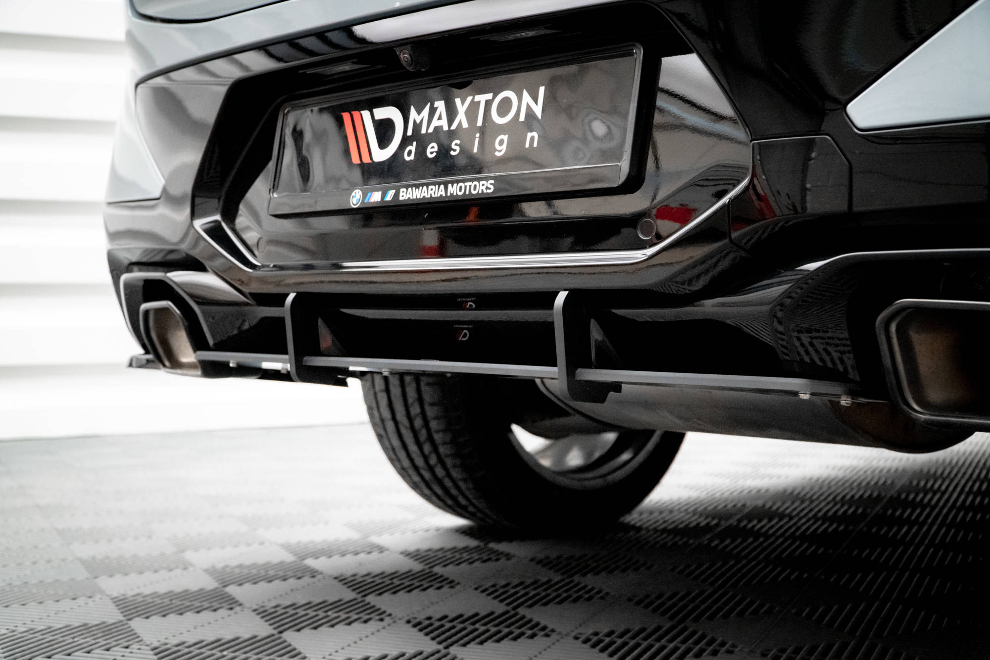 Street Pro Rear Diffuser BMW X4 M-Pack G02 Facelift - Image 3