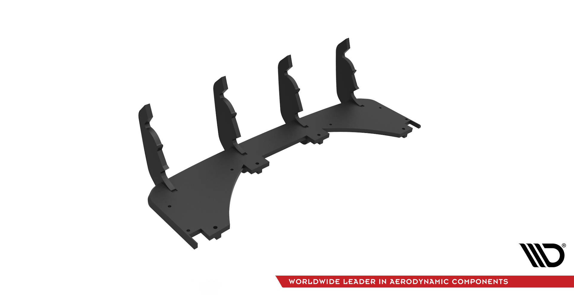 Street Pro Rear Diffuser BMW X5 M F85 - Image 3