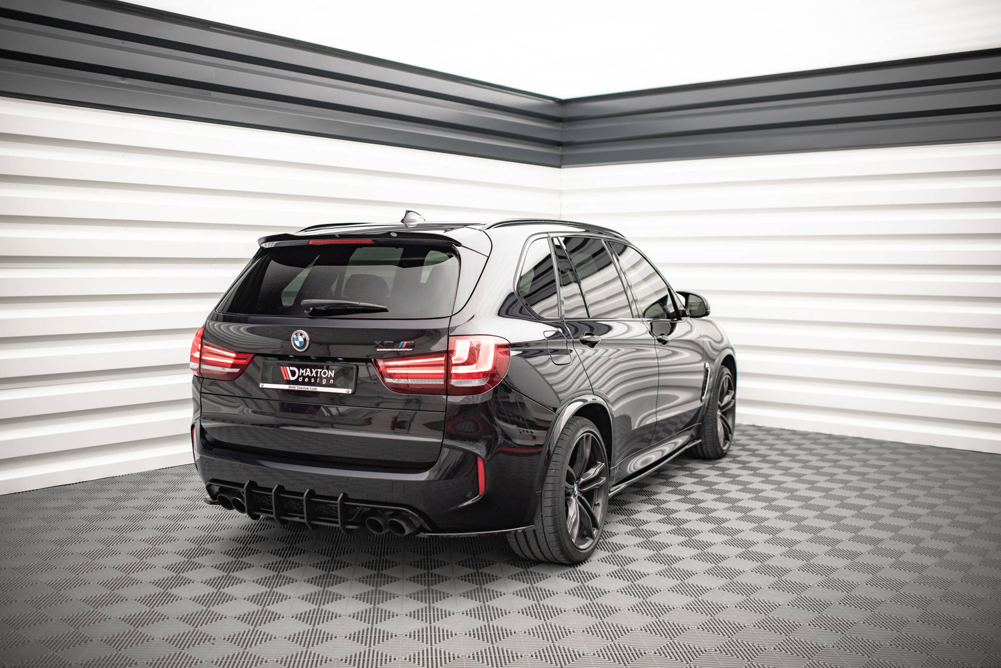 Street Pro Rear Diffuser BMW X5 M F85 - Image 2