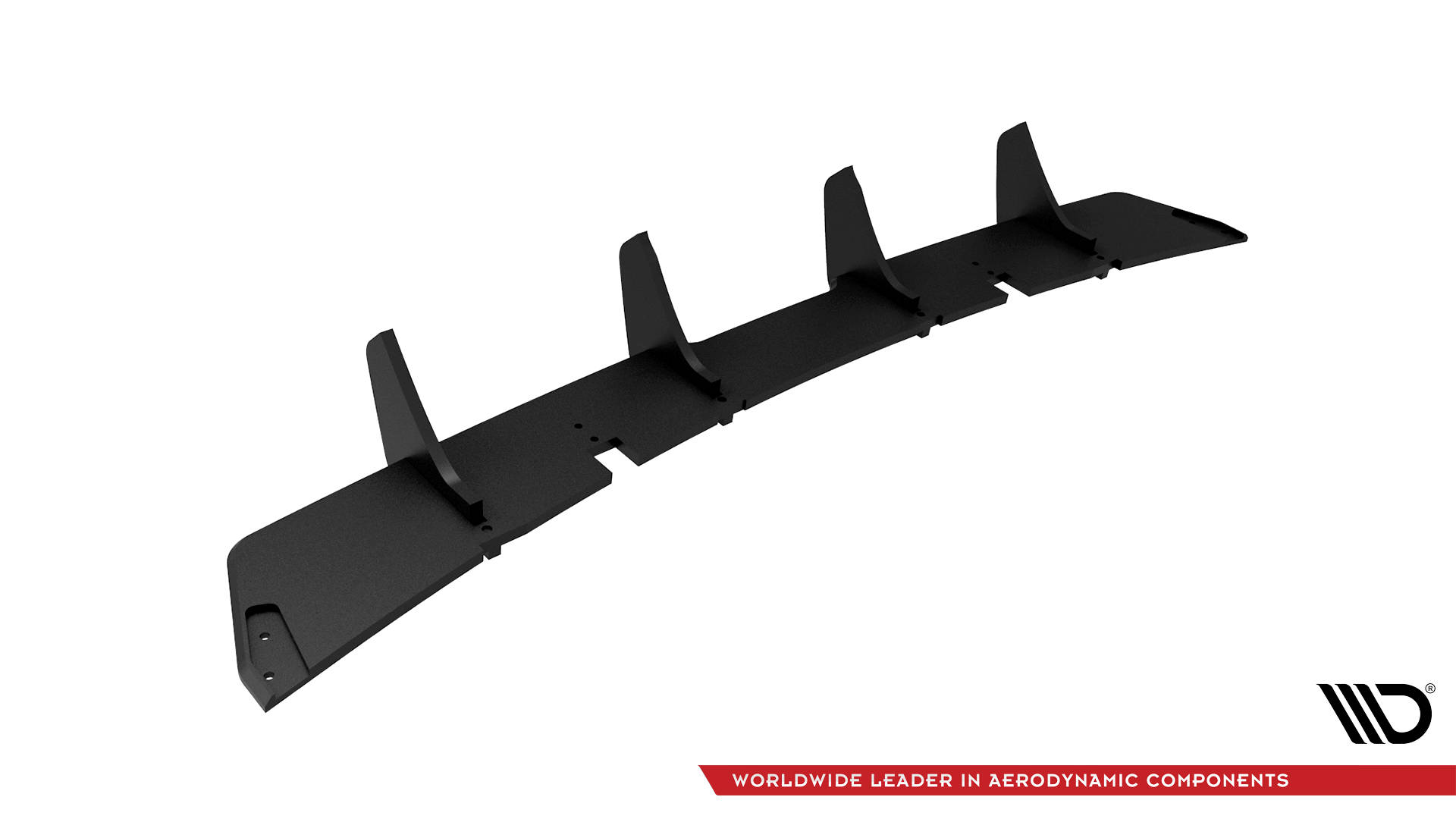Street Pro Rear Diffuser BMW X5M F95 / F95 Facelift - Image 5