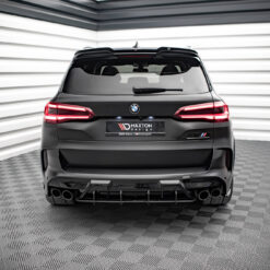 Alternative view of Street Pro Rear Diffuser BMW X5M F95 / F95 Facelift