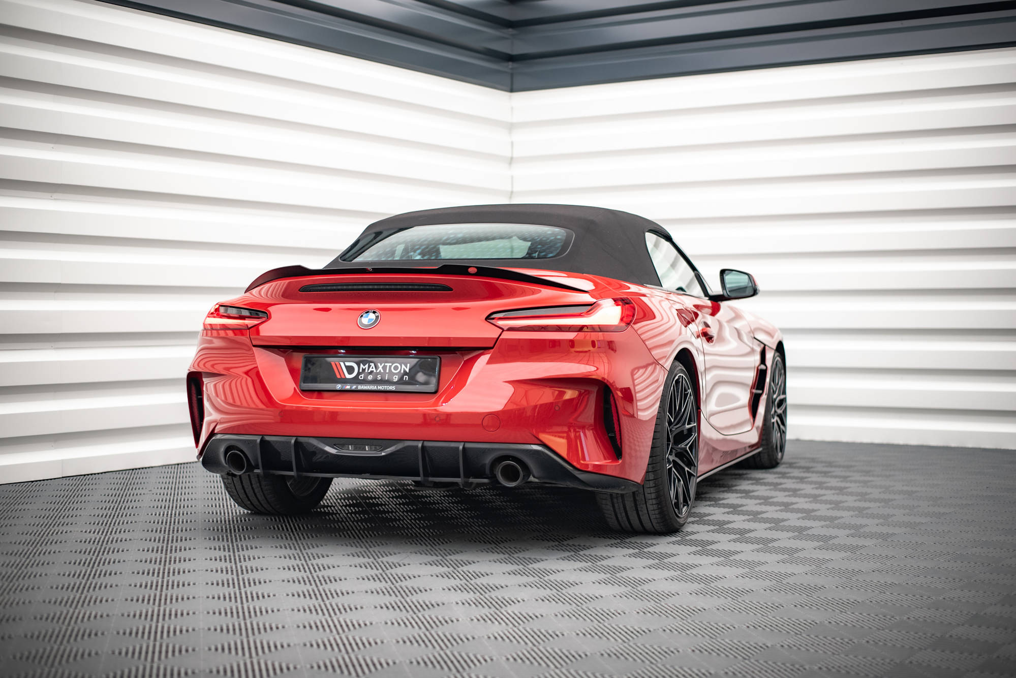 Street Pro Rear Diffuser BMW Z4 M-Pack G29 - Image 2