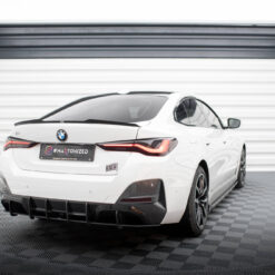Alternative view of Street Pro Rear Diffuser BMW i4 M-Pack G26