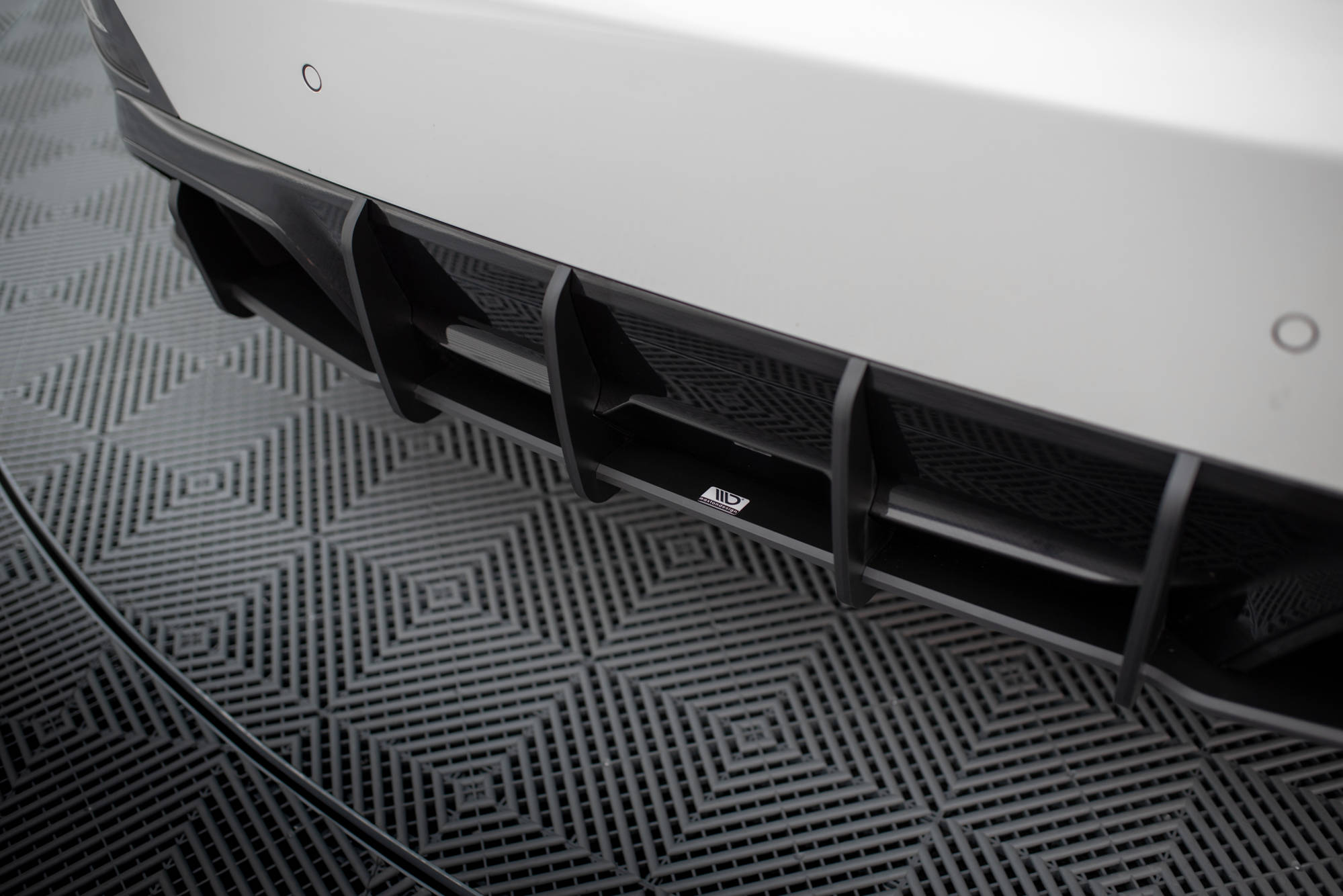 Street Pro Rear Diffuser BMW i4 M-Pack G26 - Image 3