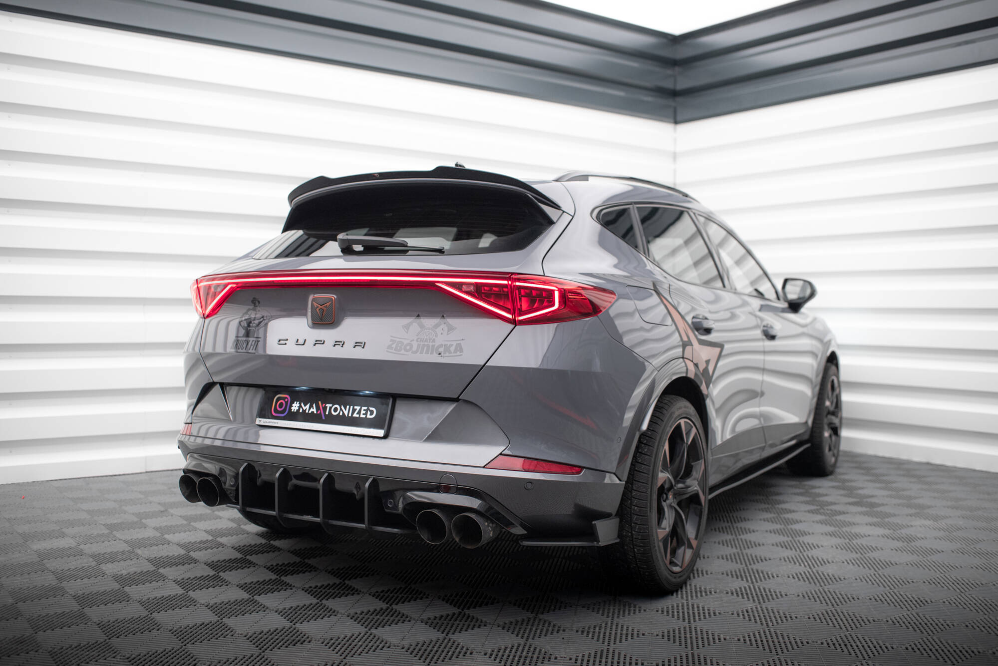 Street Pro Rear Diffuser Cupra Formentor Mk1 - Image 2