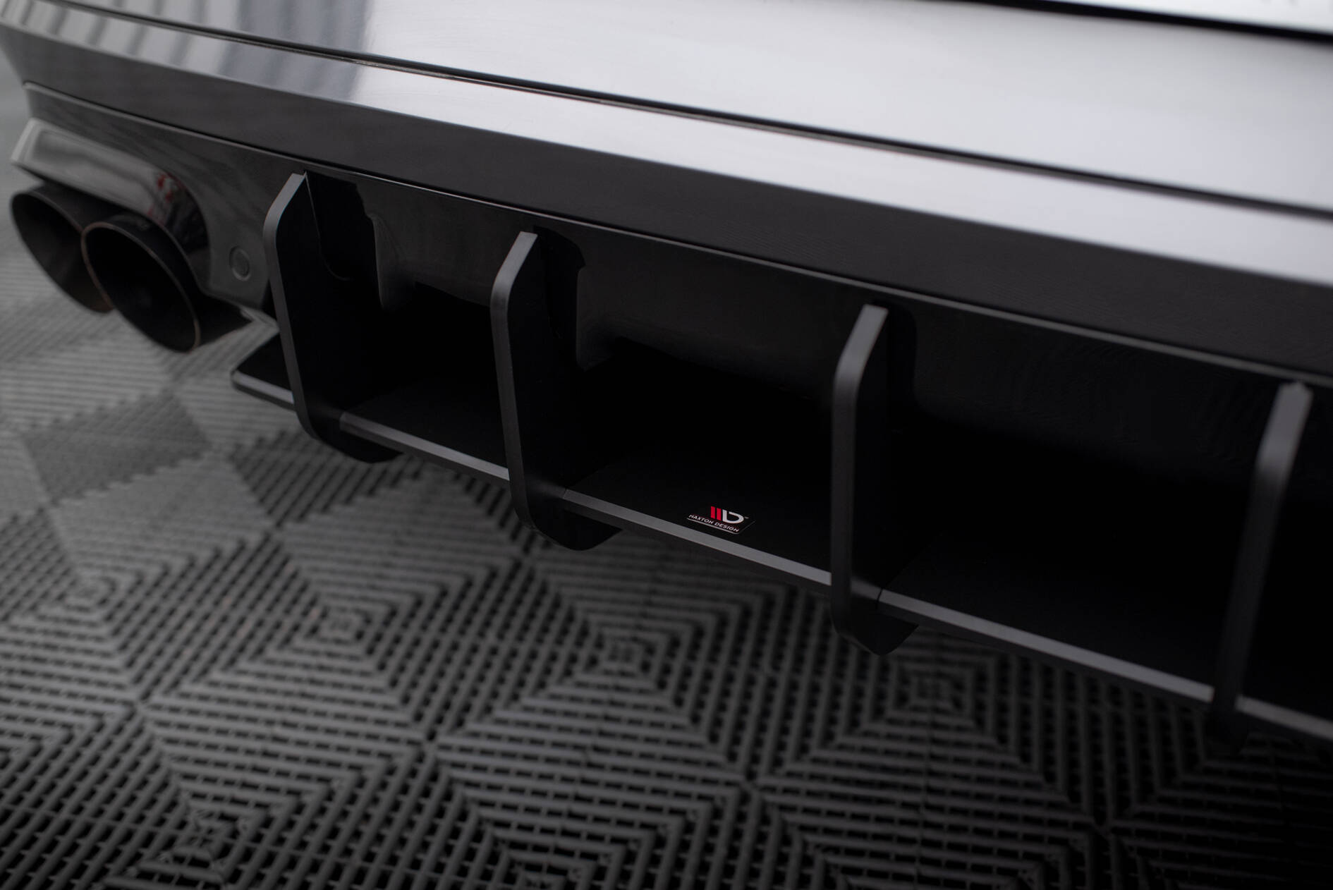 Street Pro Rear Diffuser Cupra Formentor Mk1 - Image 3