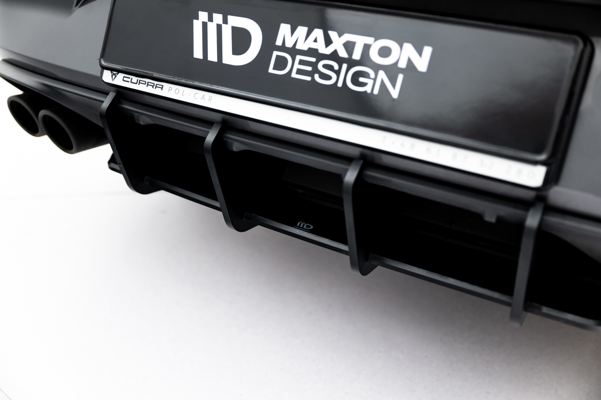 Street Pro Rear Diffuser Cupra Leon ST Mk1 Facelift - Image 3