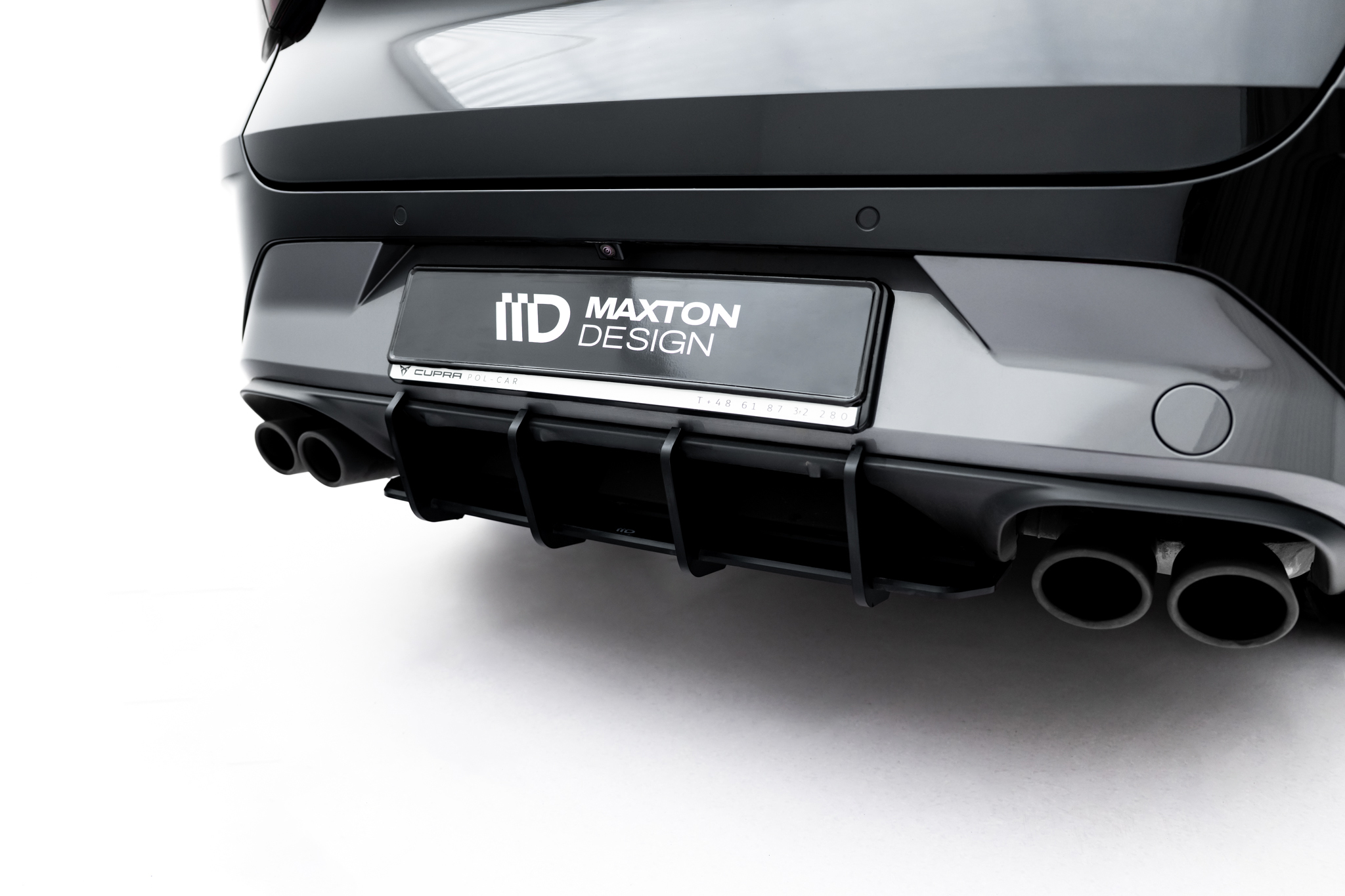Street Pro Rear Diffuser Cupra Leon ST Mk1 Facelift - Image 2