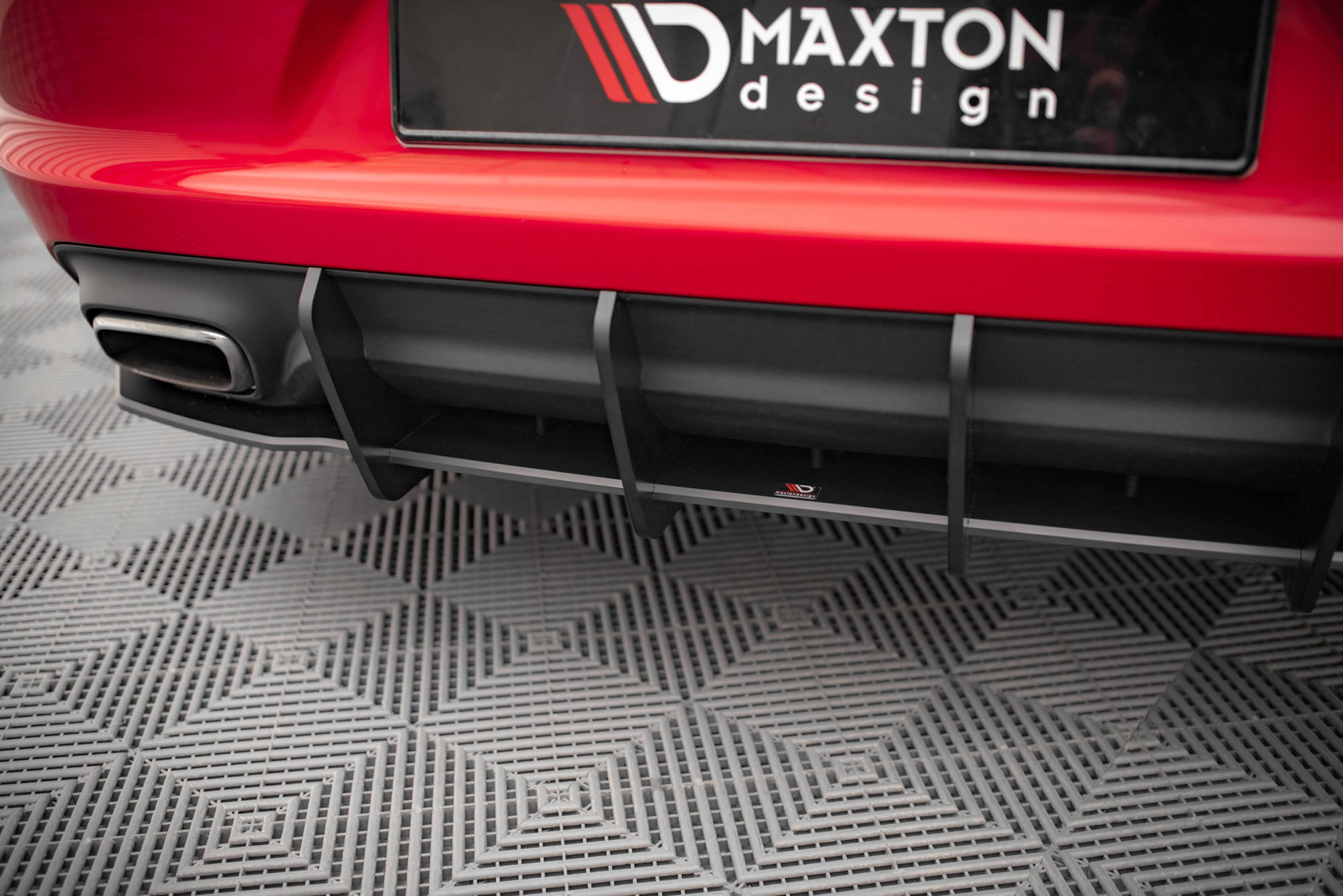 Street Pro Rear Diffuser Dodge Charger RT Mk7 Facelift - Image 2