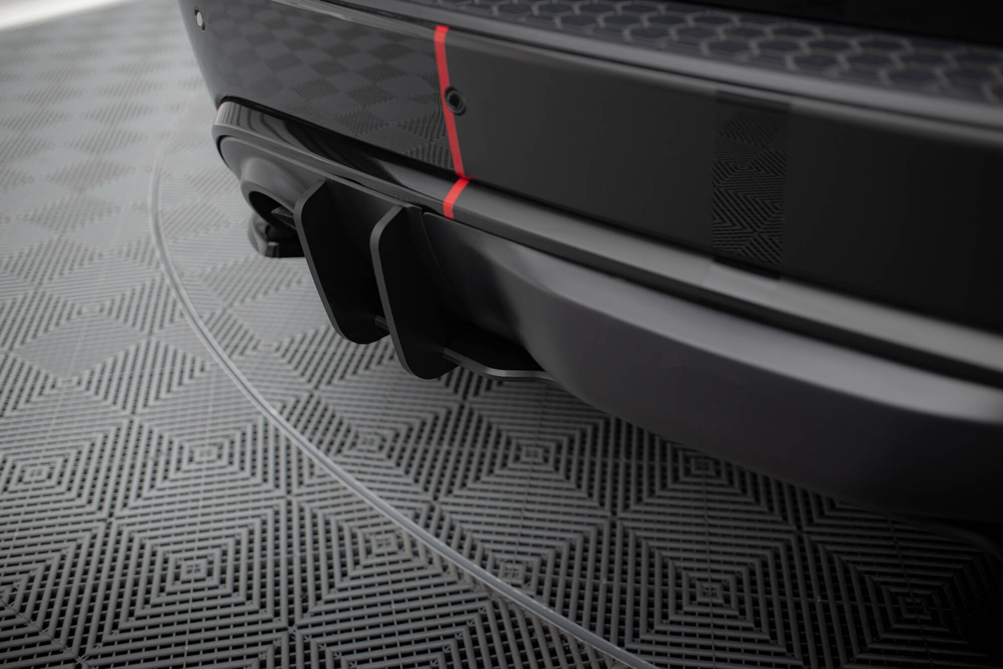 Street Pro Rear Diffuser Dodge Durango SRT Mk3 - Image 3