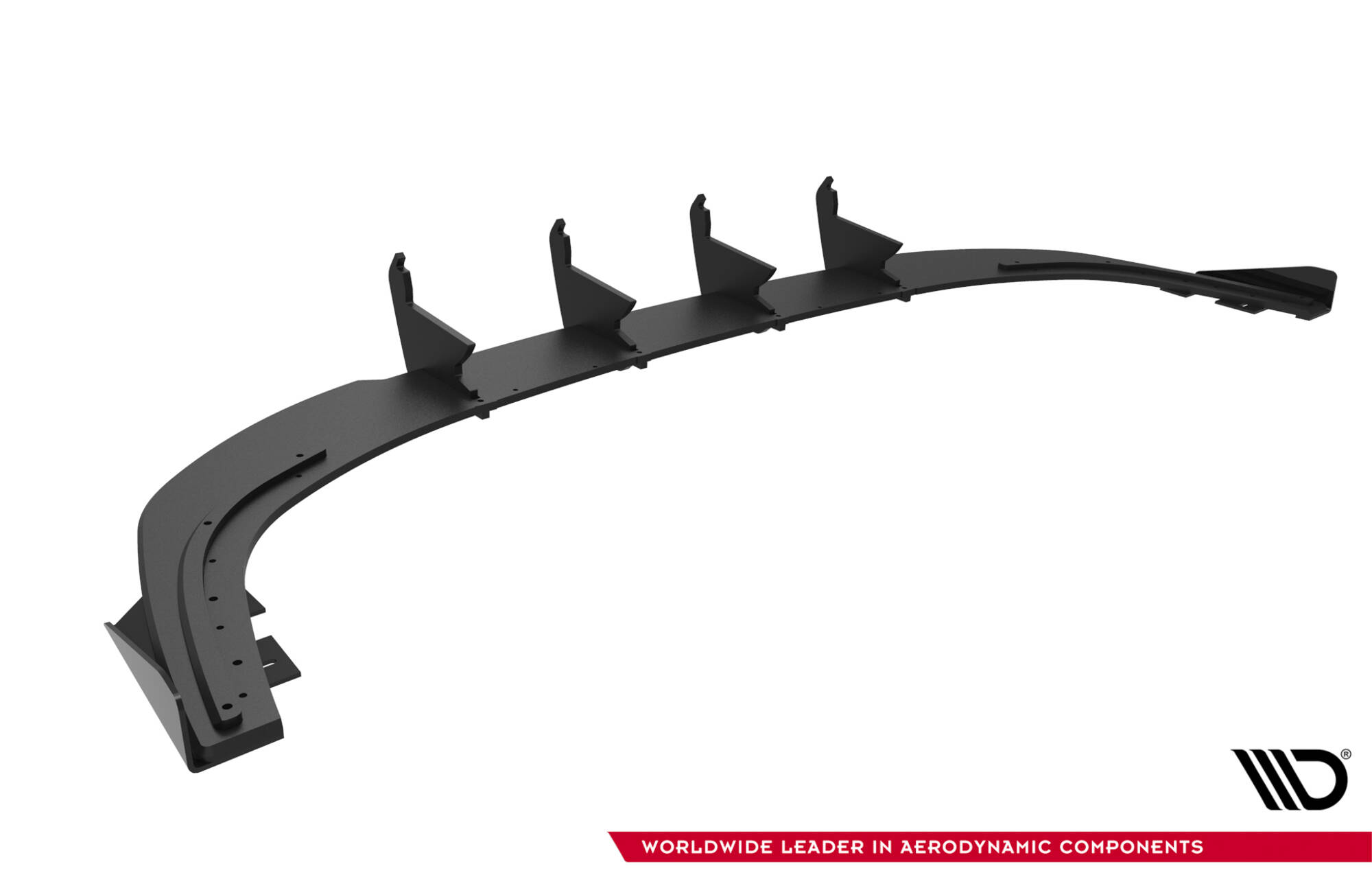 Street Pro Rear Diffuser + Flaps Audi A3 Sedan 8Y - Image 7