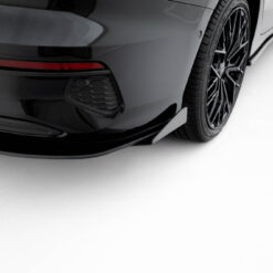 Alternative view of Street Pro Rear Diffuser + Flaps Audi A3 Sedan 8Y