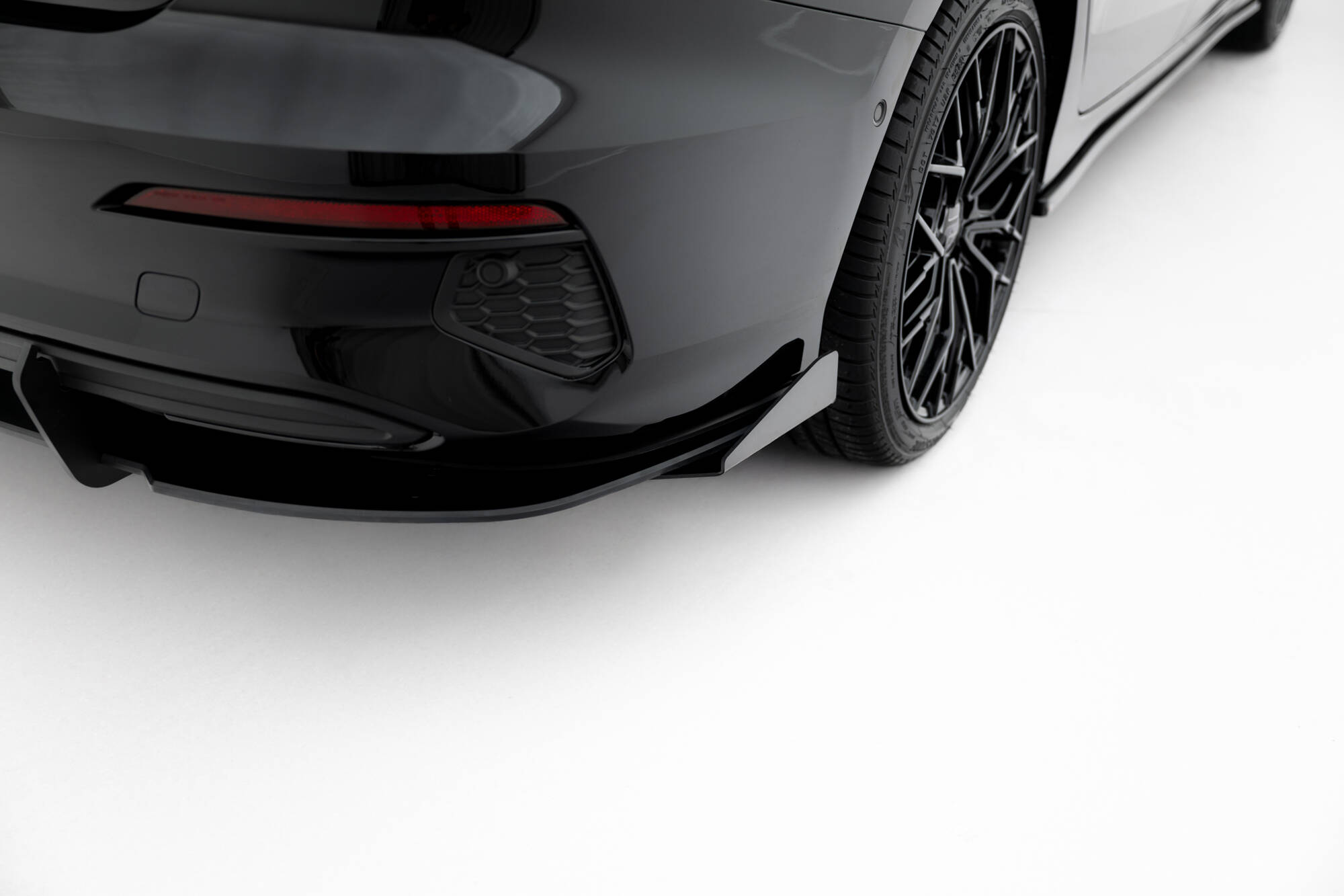 Street Pro Rear Diffuser + Flaps Audi A3 Sedan 8Y - Image 2