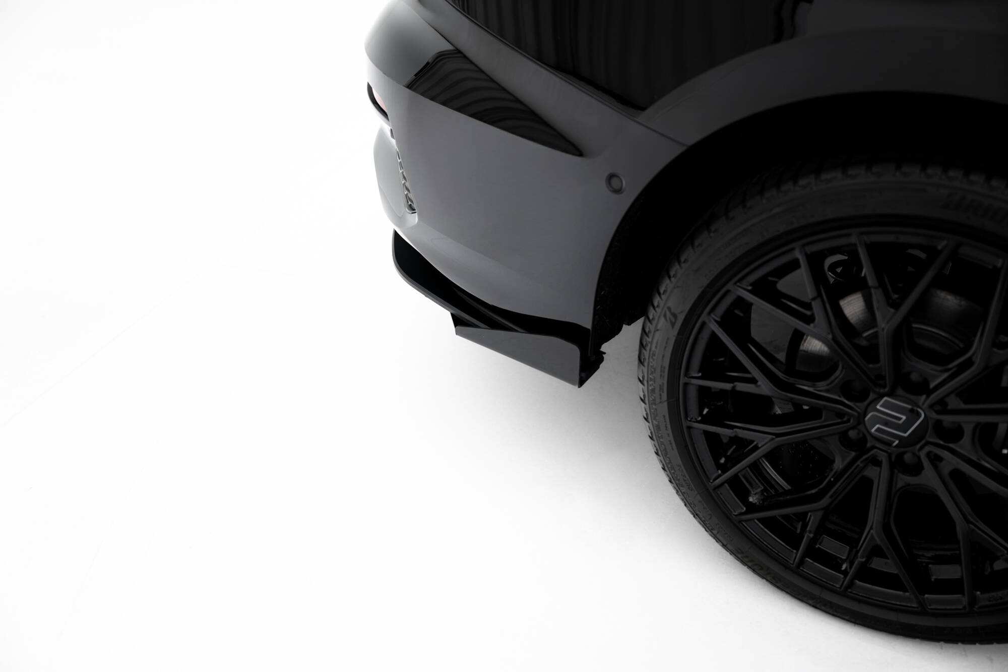 Street Pro Rear Diffuser + Flaps Audi A3 Sedan 8Y - Image 3