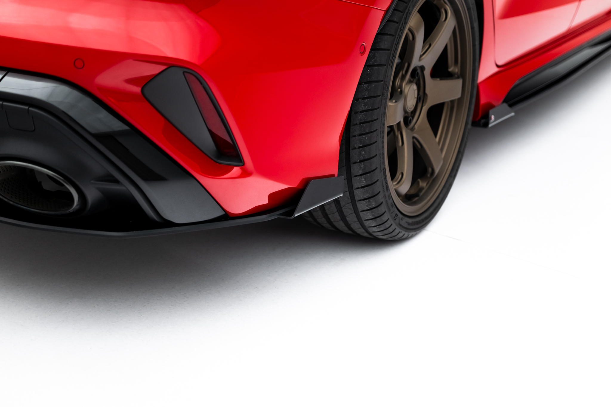 Street Pro Rear Diffuser + Flaps Audi RS3 Sedan 8Y Facelift - Image 3