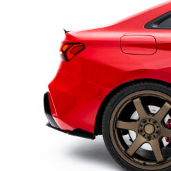 Alternative view of Street Pro Rear Diffuser + Flaps Audi RS3 Sedan 8Y Facelift