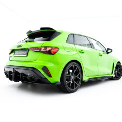 Street Pro Rear Diffuser + Flaps Audi RS3 Sportback 8Y Facelift