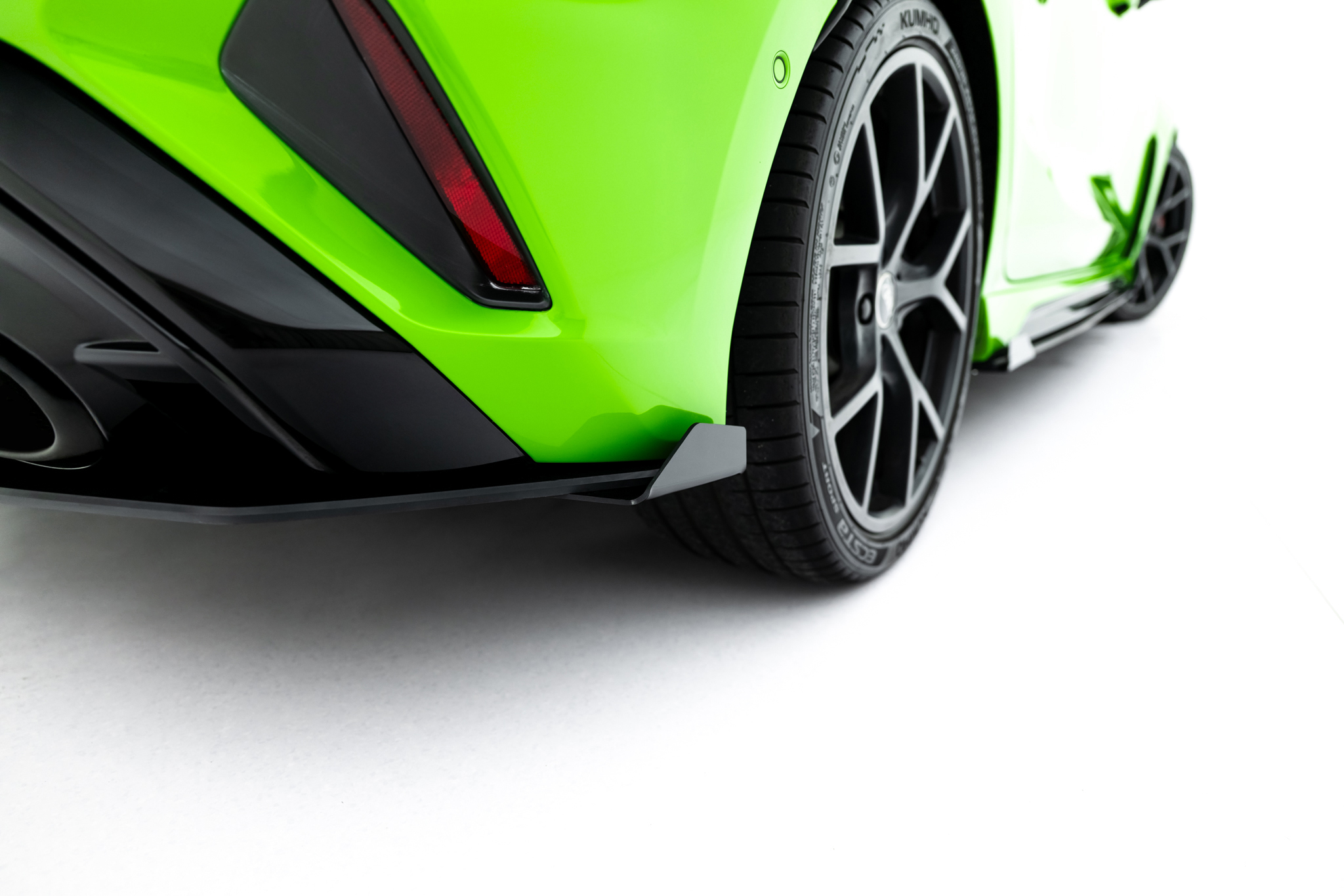 Street Pro Rear Diffuser + Flaps Audi RS3 Sportback 8Y Facelift - Image 3