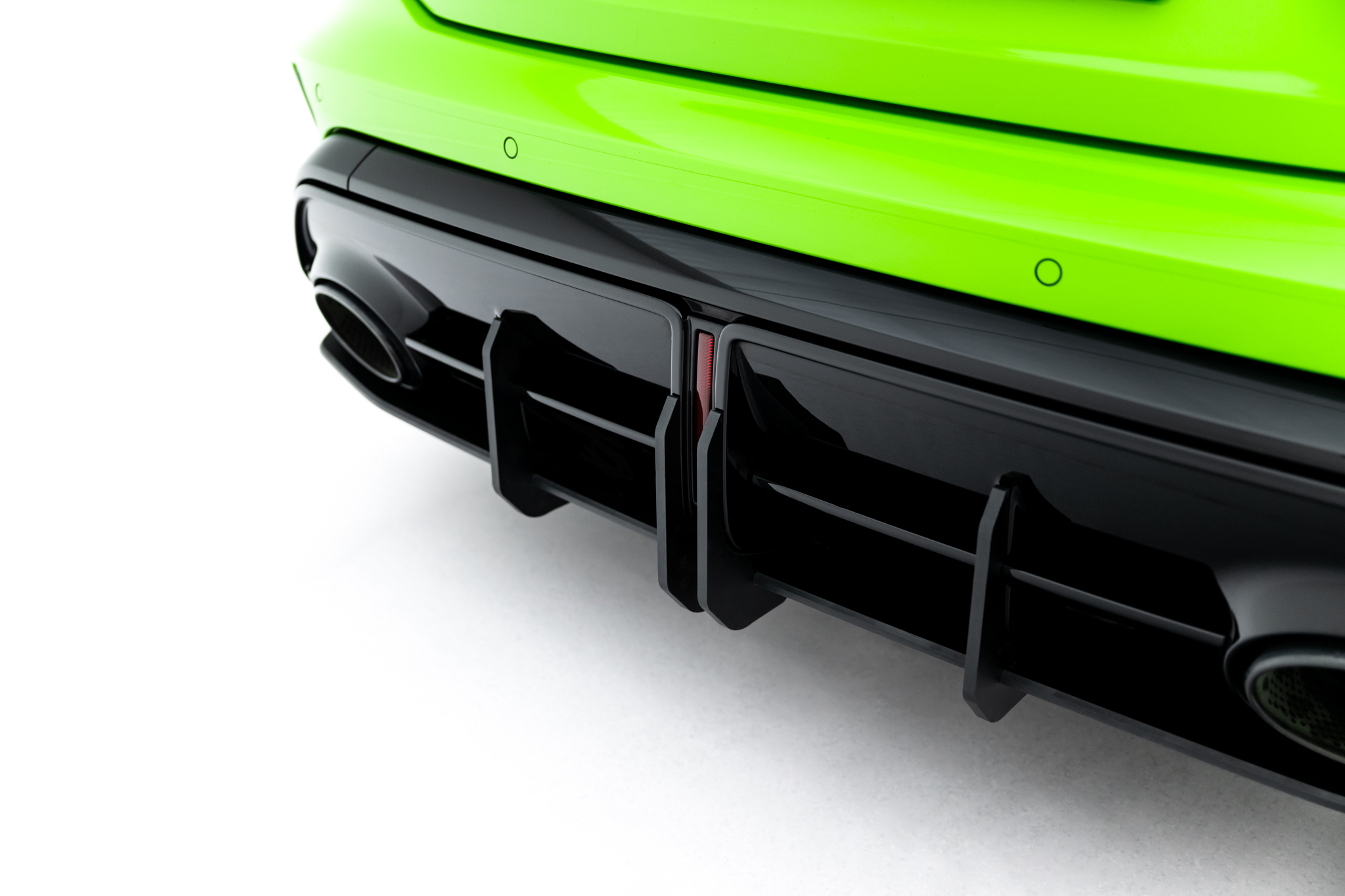 Street Pro Rear Diffuser + Flaps Audi RS3 Sportback 8Y Facelift - Image 5