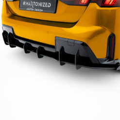 Alternative view of Street Pro Rear Diffuser + Flaps BMW 1 M-Pack F70