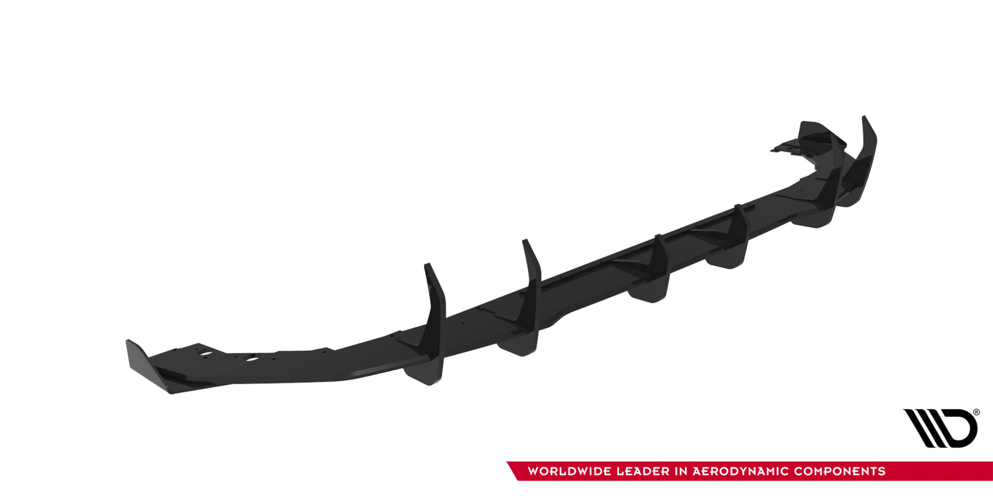 Street Pro Rear Diffuser + Flaps BMW 1 M-Pack F70 - Image 4