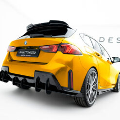 Street Pro Rear Diffuser + Flaps BMW 1 M-Pack F70