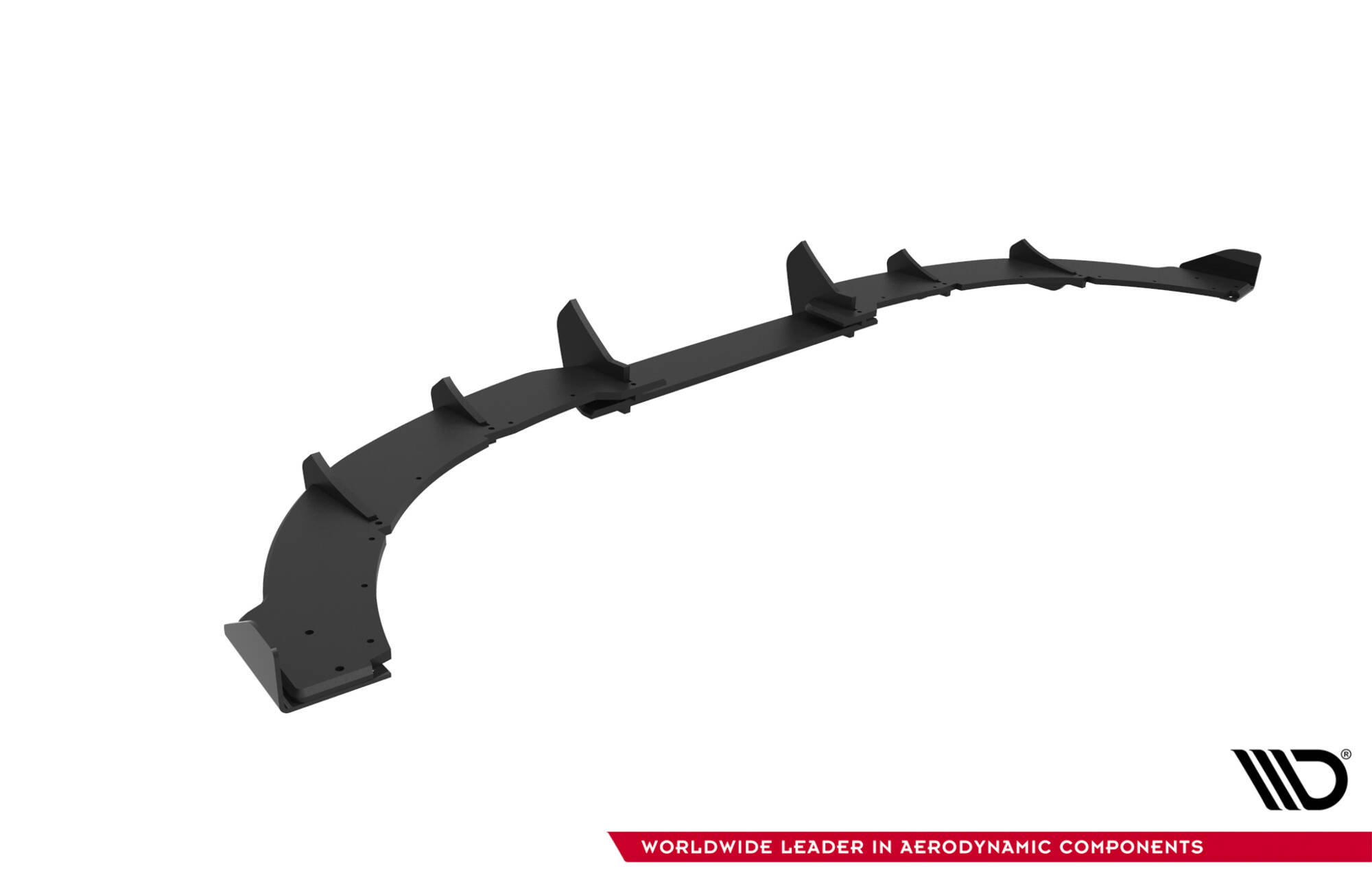 Street Pro Rear Diffuser + Flaps Ford Focus ST Mk3 Facelift - Image 8