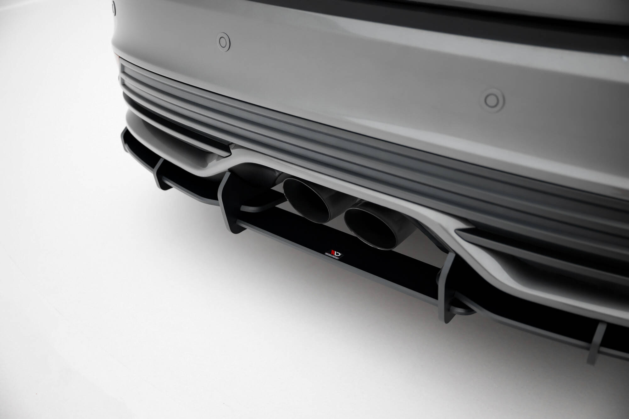 Street Pro Rear Diffuser + Flaps Ford Focus ST Mk3 Facelift - Image 5