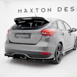 Street Pro Rear Diffuser + Flaps Ford Focus ST Mk3 Facelift