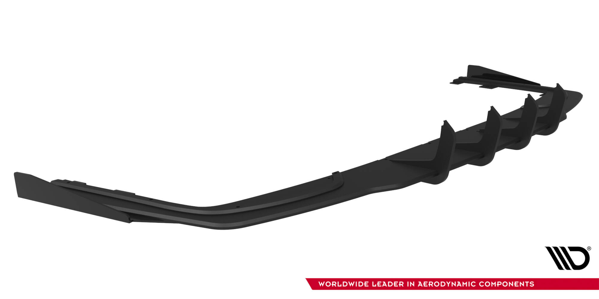 Street Pro Rear Diffuser + Flaps Mercedes-AMG CLE 53 C236 - Image 6