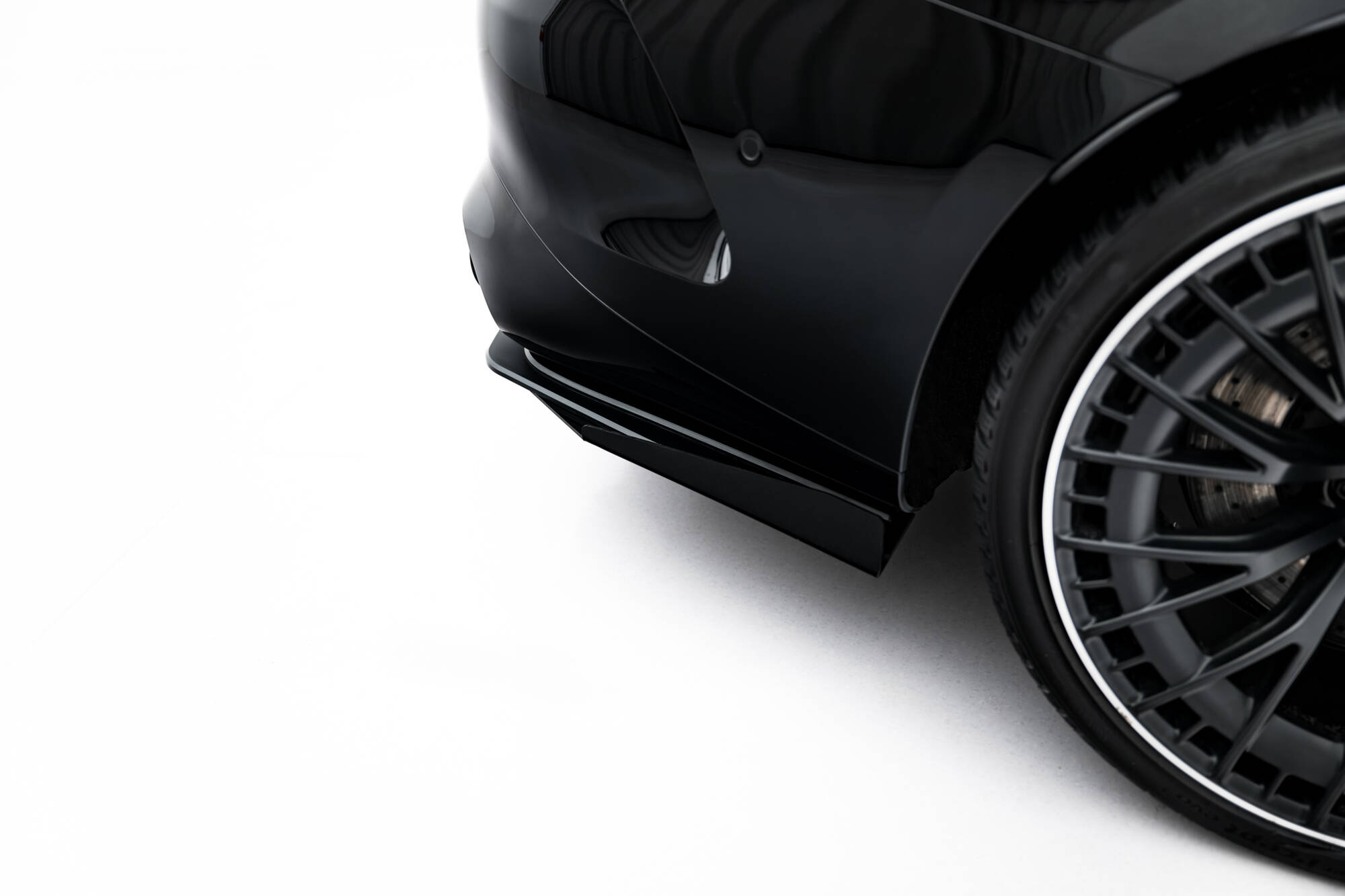Street Pro Rear Diffuser + Flaps Mercedes-AMG CLE 53 C236 - Image 2