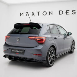 Street Pro Rear Diffuser + Flaps Volkswagen Polo GTI Mk6 Facelift