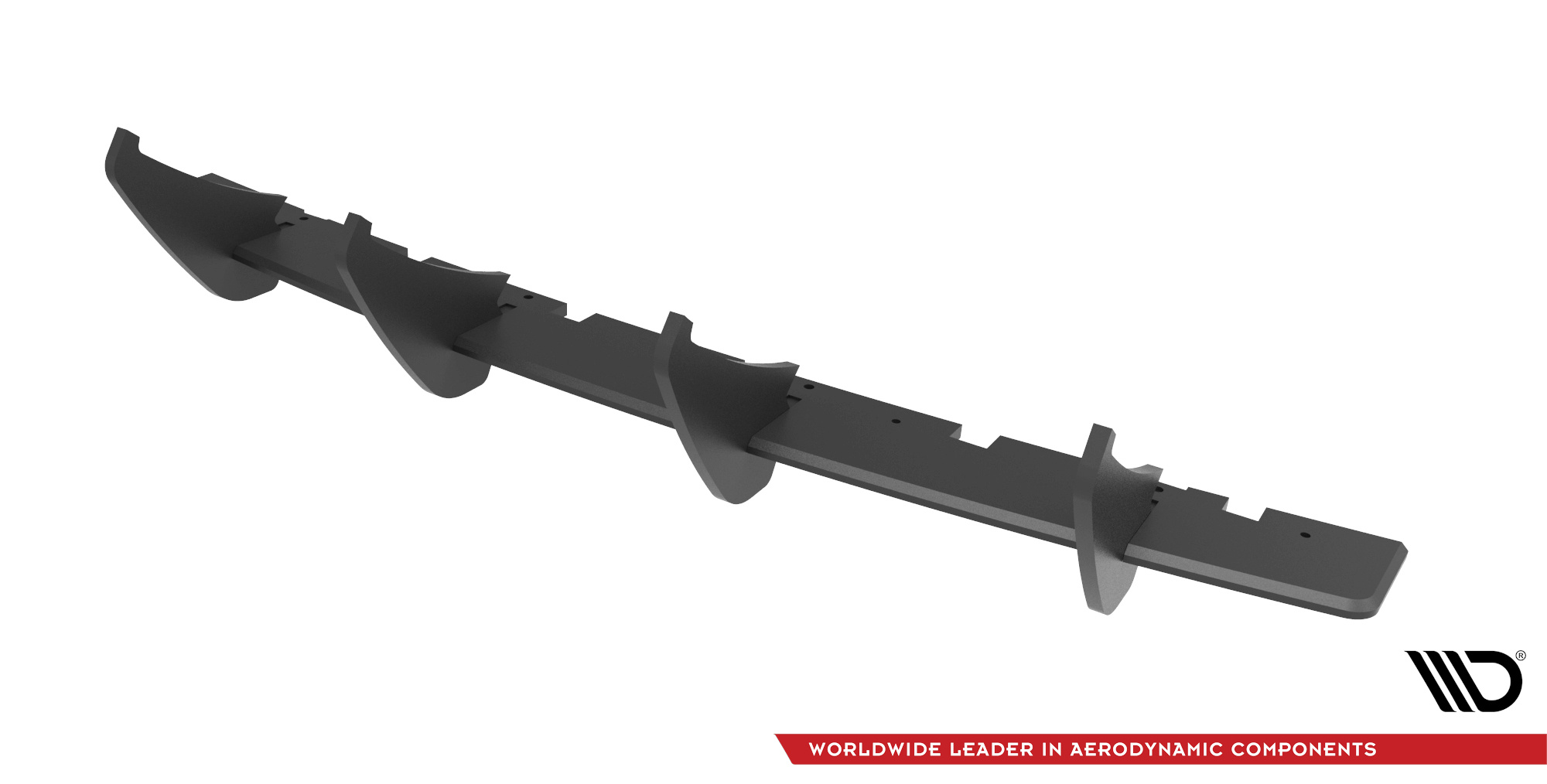 Street Pro Rear Diffuser Ford Edge Mk2 - Image 5