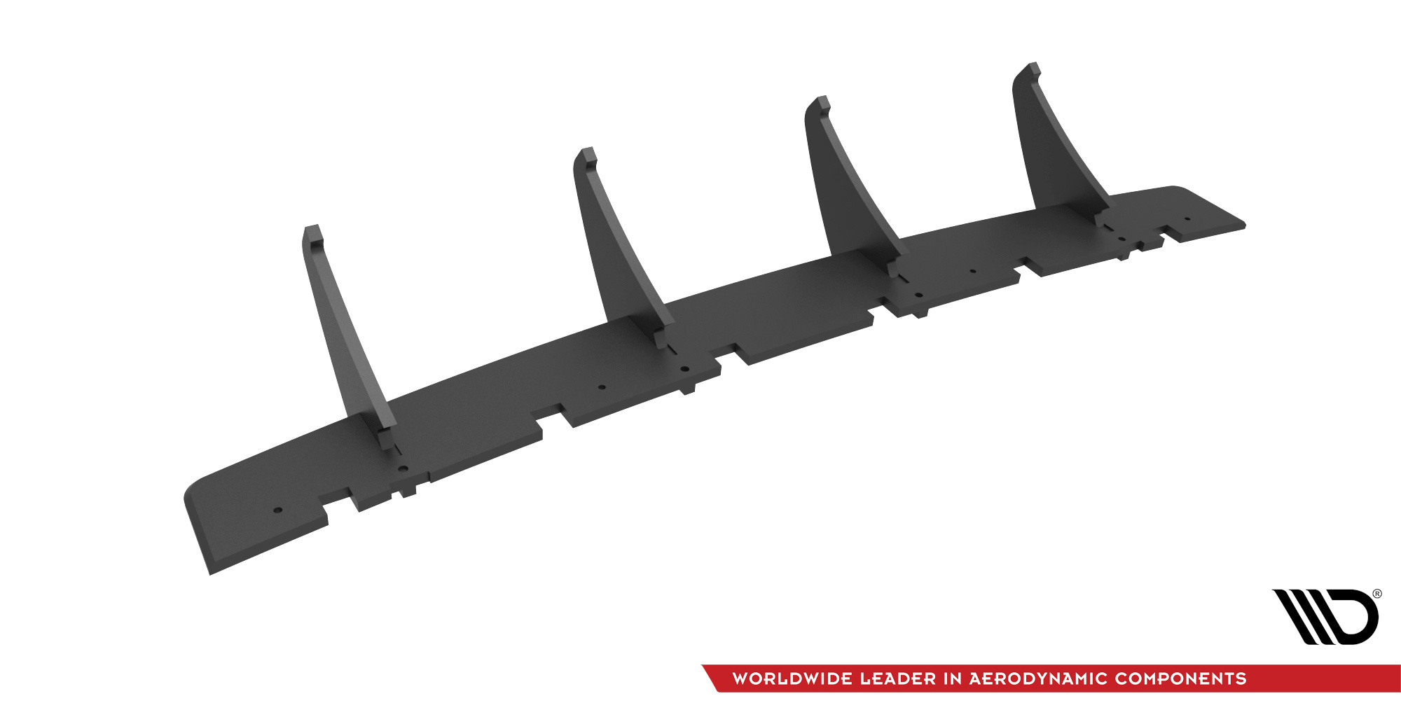 Street Pro Rear Diffuser Ford Edge Mk2 - Image 4