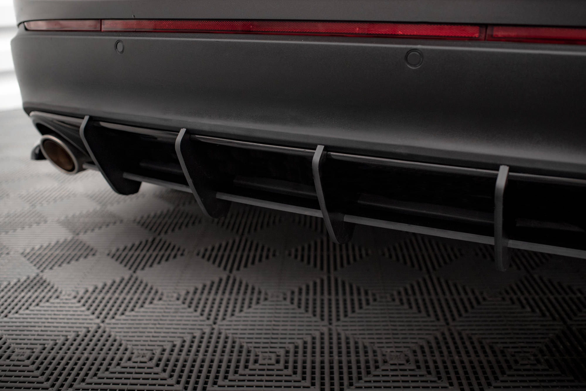 Street Pro Rear Diffuser Ford Edge Mk2 - Image 3