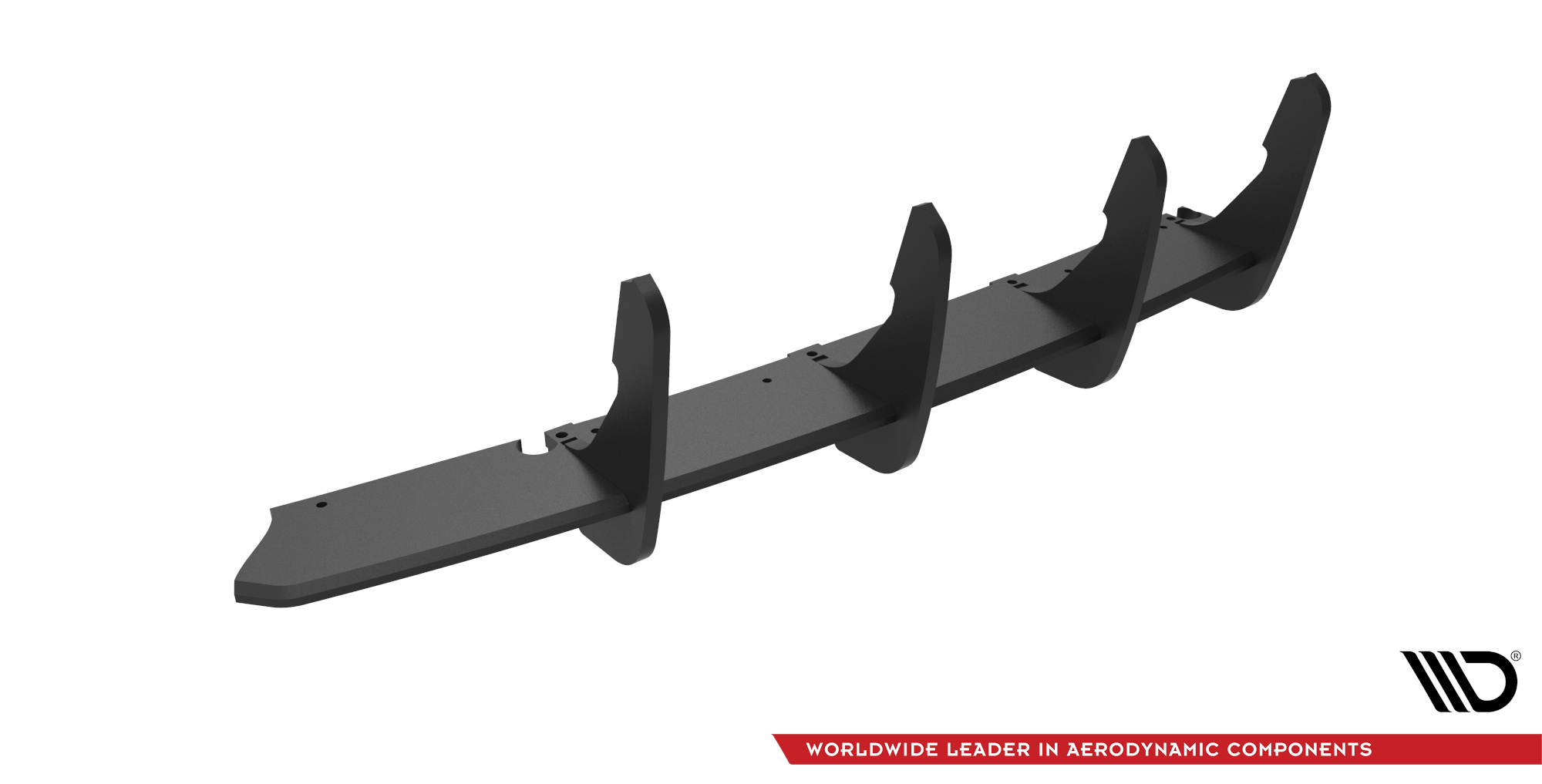 Street Pro Rear Diffuser Ford Fiesta ST Mk6 - Image 5