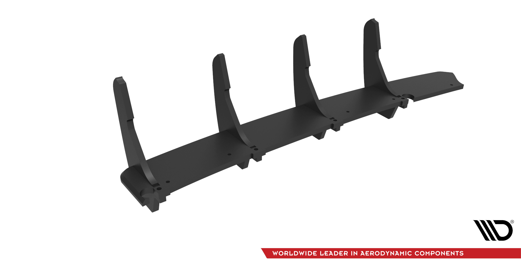 Street Pro Rear Diffuser Ford Fiesta ST Mk6 - Image 6