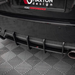 Alternative view of Street Pro Rear Diffuser Ford Fiesta ST Mk6