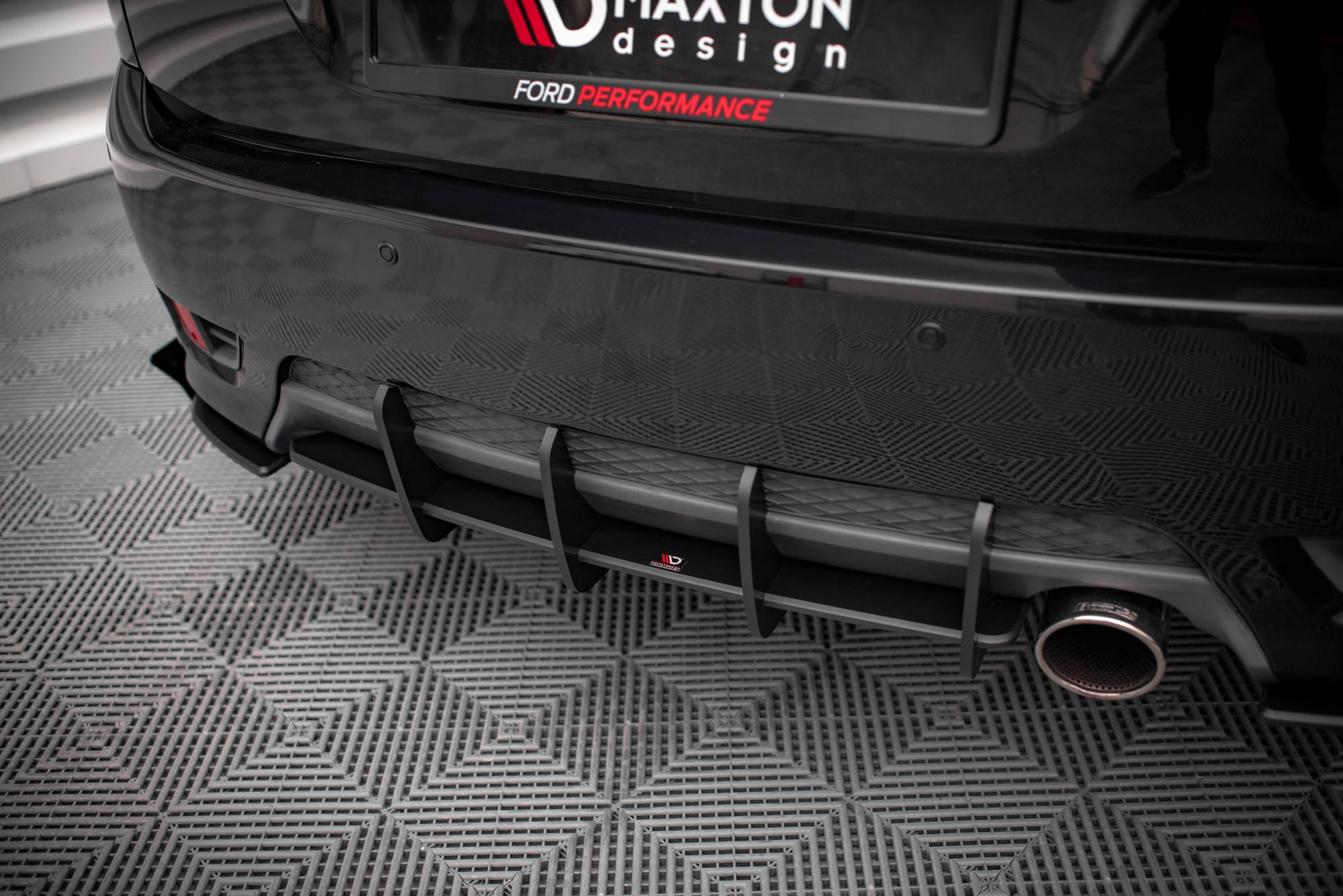 Street Pro Rear Diffuser Ford Fiesta ST Mk6 - Image 2