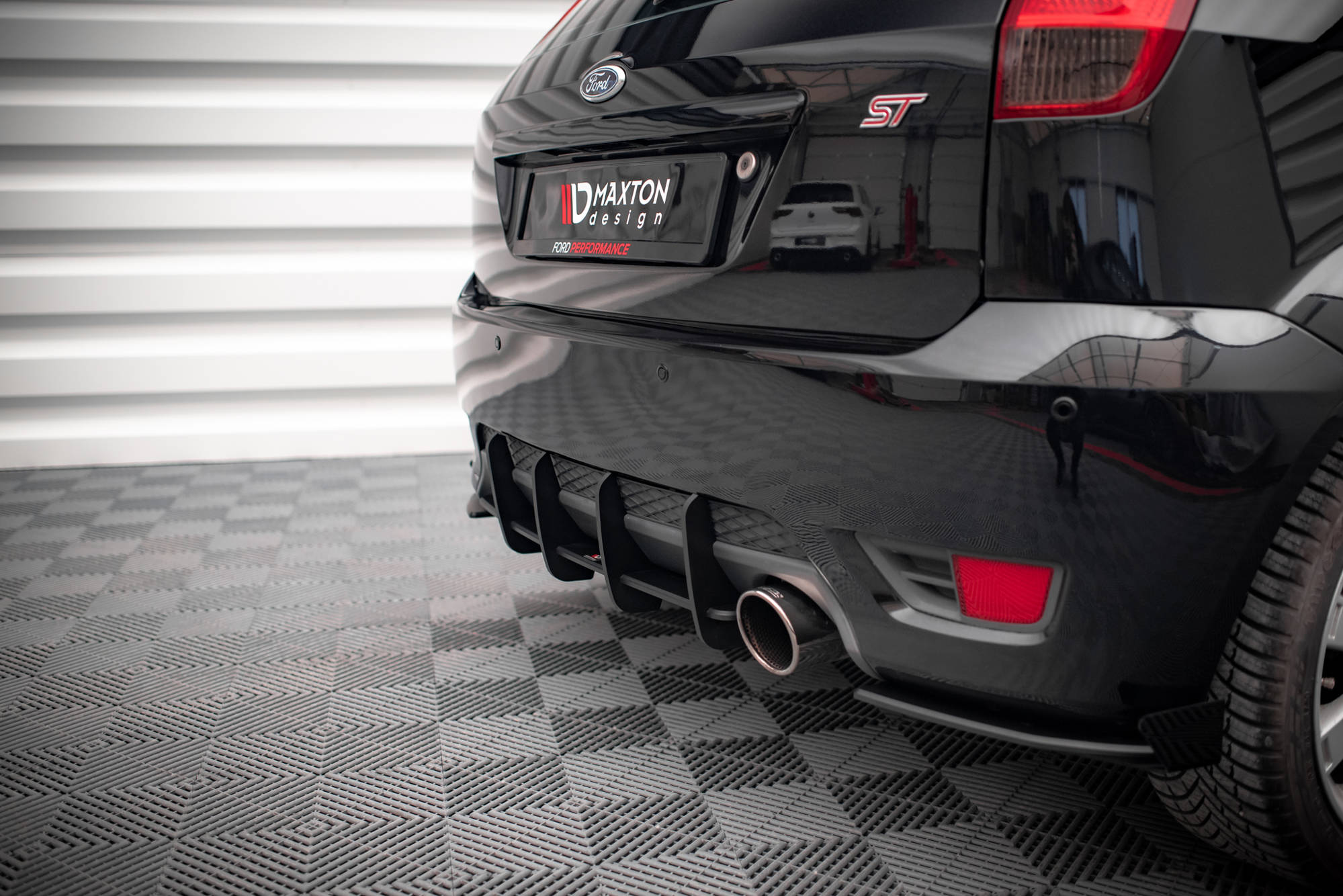 Street Pro Rear Diffuser Ford Fiesta ST Mk6 - Image 3
